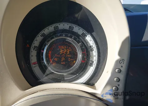 2016 Fiat 500 Pop z USA, uszkodzony, nr VIN 3C3CFFAR1GT246150